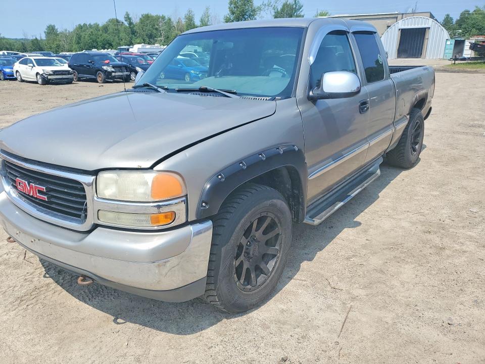 2001 Gmc New Sierra მანქანა იყიდება აუქციონზე, vin: 2GTEK19T811310521, აუქციონის ნომერი: 62279376