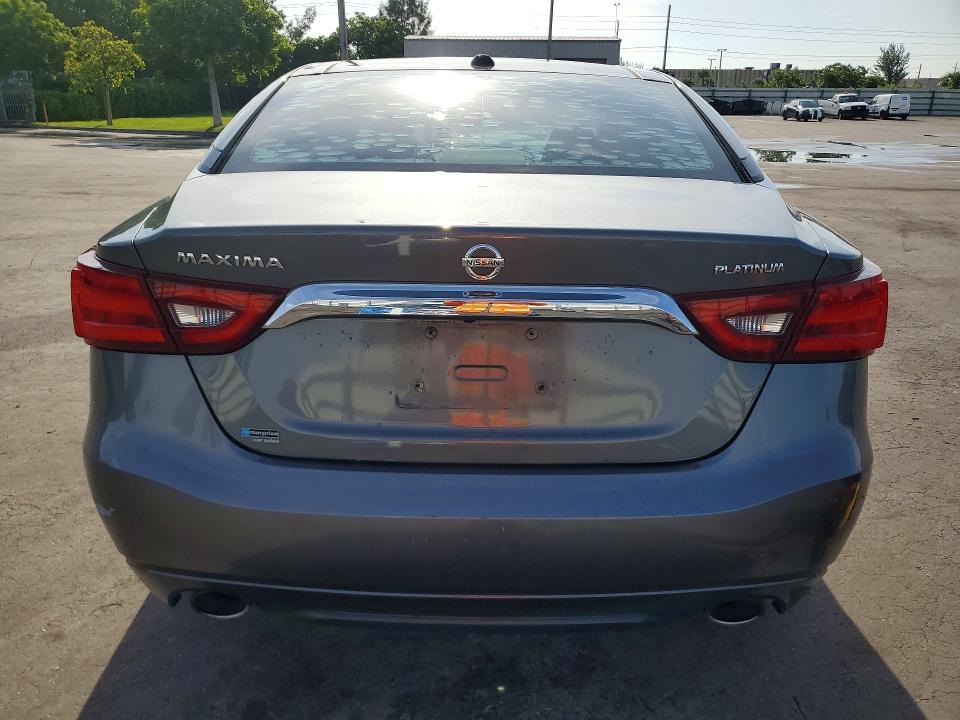 62463456 :رقم المزاد ، 1N4AA6AP7JC362476 vin ، 2018 Nissan Maxima مزاد بيع