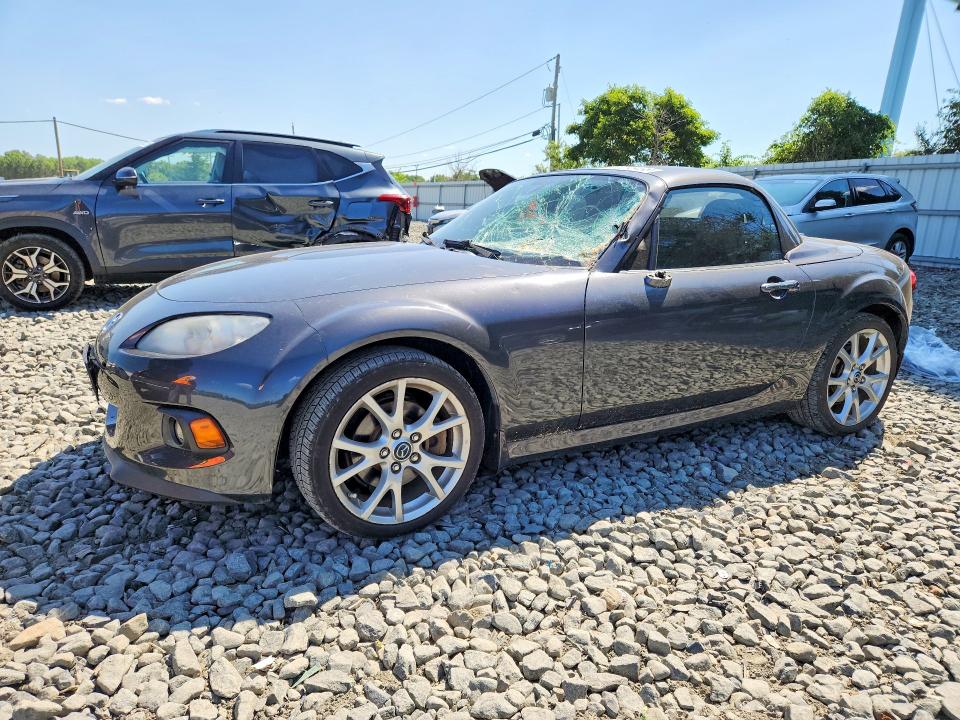 62295496 :رقم المزاد ، JM1NC2PF7E0235800 vin ، 2014 Mazda Mx-5 Miata مزاد بيع