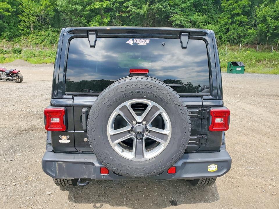 Aukcja sprzedaży 2019 Jeep Wrangler Unlimited, vin: 1C4HJXEG1KW612898, numer aukcji: 60772926