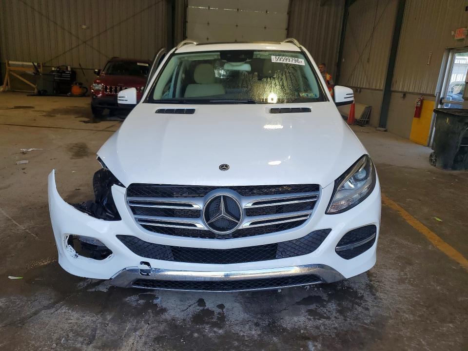 2018 Mercedes-benz Gle მანქანა იყიდება აუქციონზე, vin: 4JGDA5HB6JB095893, აუქციონის ნომერი: 59599796