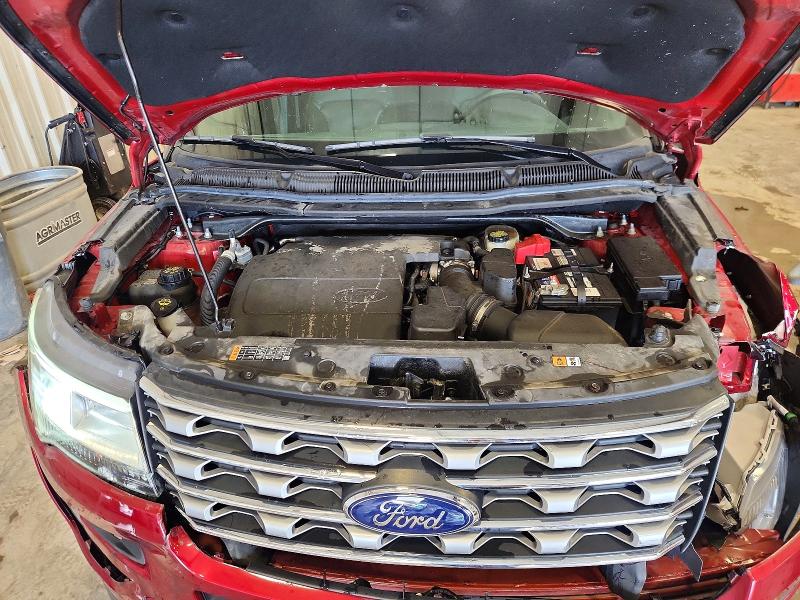 62823336 :رقم المزاد ، 1FM5K8F82HGB60813 vin ، 2017 Ford Explorer مزاد بيع