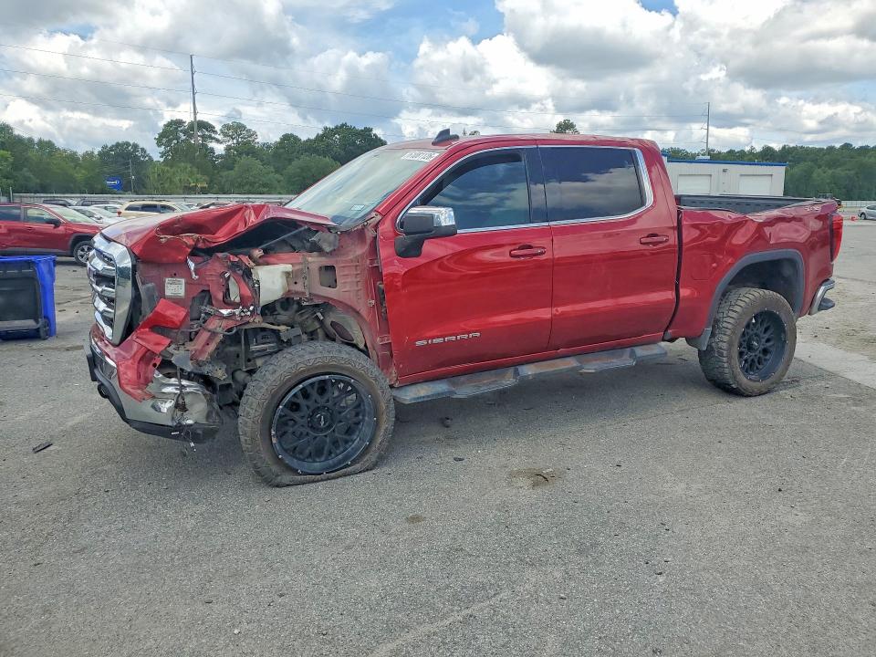 2019 Gmc Sierra მანქანა იყიდება აუქციონზე, vin: 3GTU9BED7KG182261, აუქციონის ნომერი: 61081126