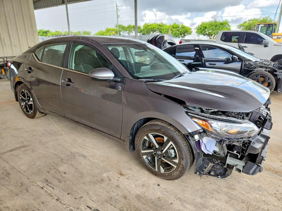 Продаж на аукціоні авто 2025 Nissan Sentra, vin: 3N1AB8CV5SY342964, номер лоту: 59812126