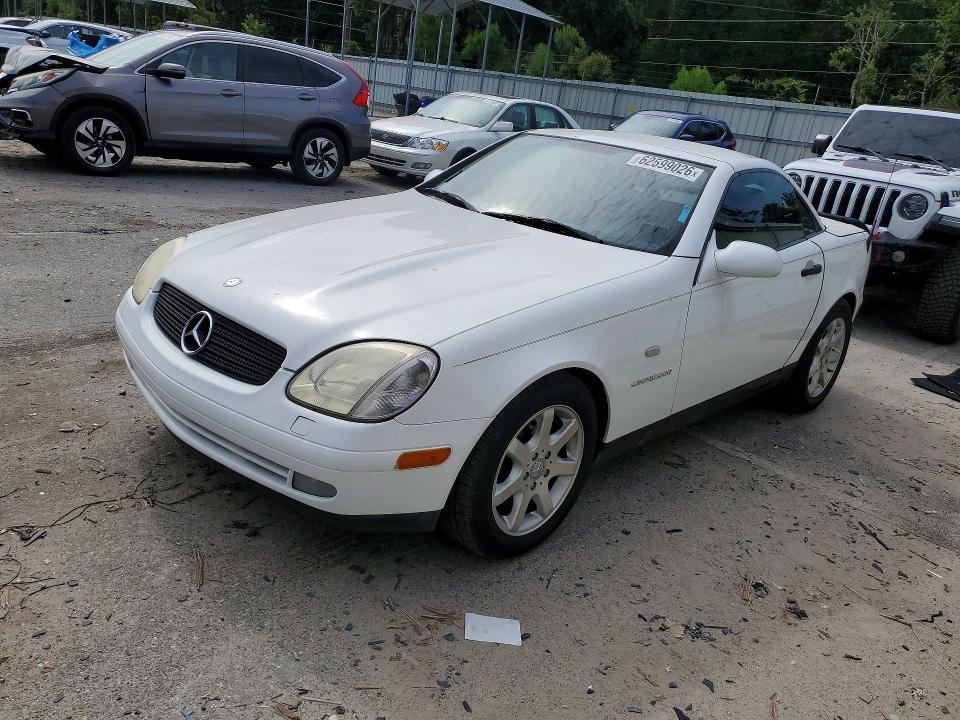 Продажа на аукционе авто 1998 Mercedes-benz Slk, vin: WDBKK47F1WF056814, номер лота: 62599026
