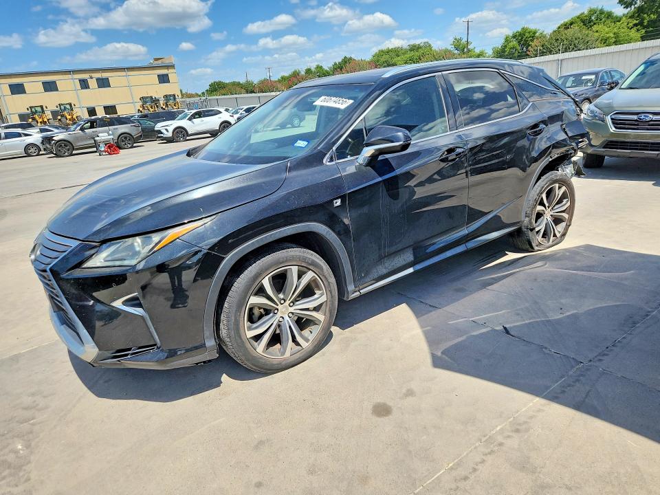60674856 :رقم المزاد ، 2T2ZZMCA3HC037419 vin ، 2017 Lexus Rx 350 مزاد بيع