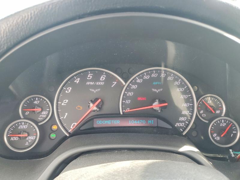 Продажа на аукционе авто 2005 Chevrolet Corvette, vin: 1G1YY34U755128684, номер лота: 63139676