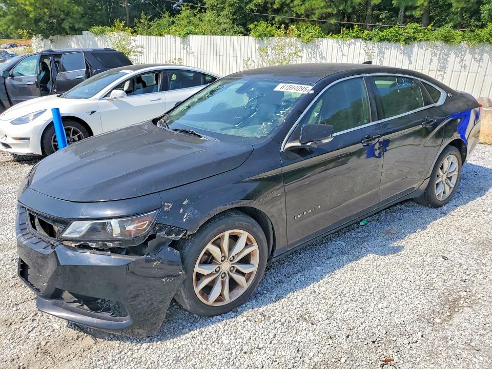 2017 Chevrolet Impala მანქანა იყიდება აუქციონზე, vin: 1G1105S37HU187484, აუქციონის ნომერი: 61594096