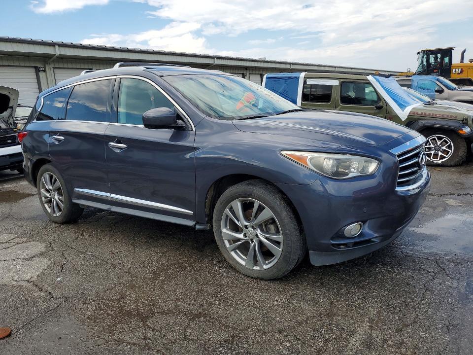 Продажа на аукционе авто 2014 Infiniti Qx60, vin: 5N1AL0MN9EC531605, номер лота: 59891636
