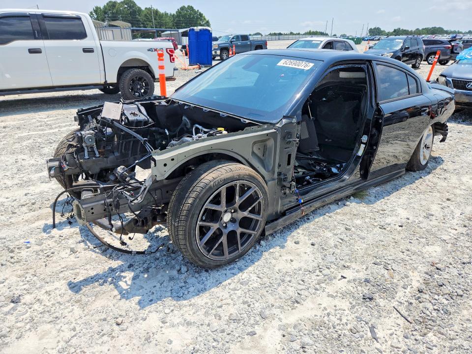 Продаж на аукціоні авто 2018 Dodge Charger, vin: 2C3CDXGJ9JH314904, номер лоту: 62690076