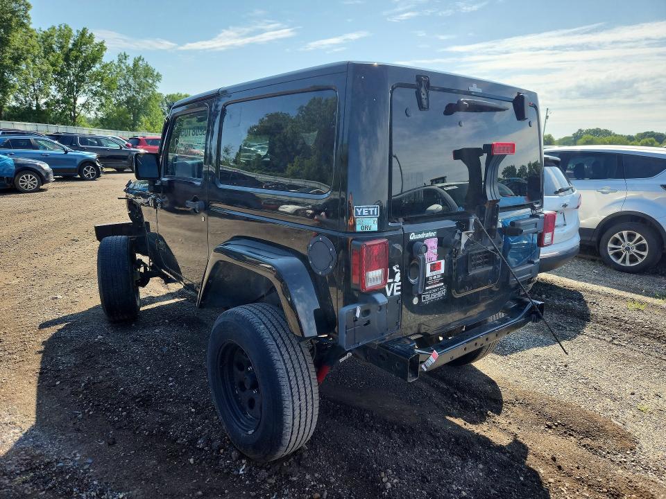 2014 Jeep Wrangler მანქანა იყიდება აუქციონზე, vin: 1C4AJWBG4EL320300, აუქციონის ნომერი: 58081056