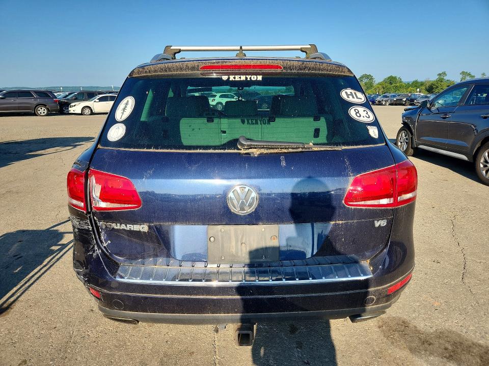 Aukcja sprzedaży 2013 Volkswagen Touareg, vin: WVGEF9BP3DD001589, numer aukcji: 63315476