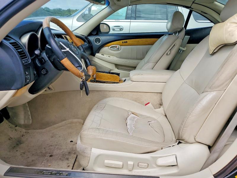 Aukcja sprzedaży 2002 Lexus Sc, vin: JTHFN48Y320026526, numer aukcji: 62486696