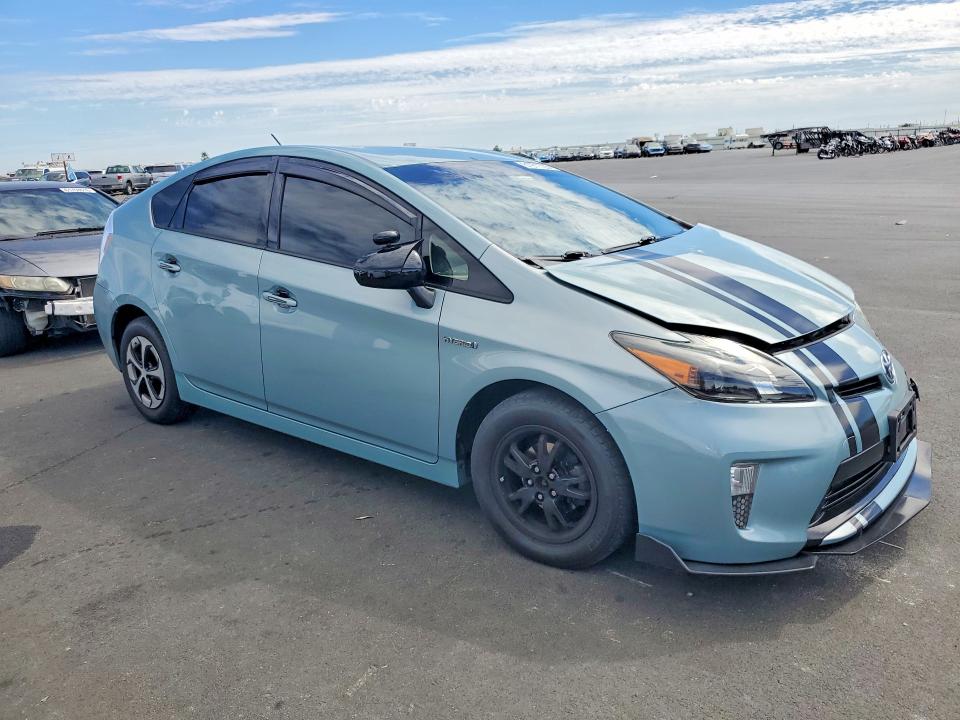 Продажа на аукционе авто 2014 Toyota Prius, vin: JTDKN3DU0E1818628, номер лота: 61977726