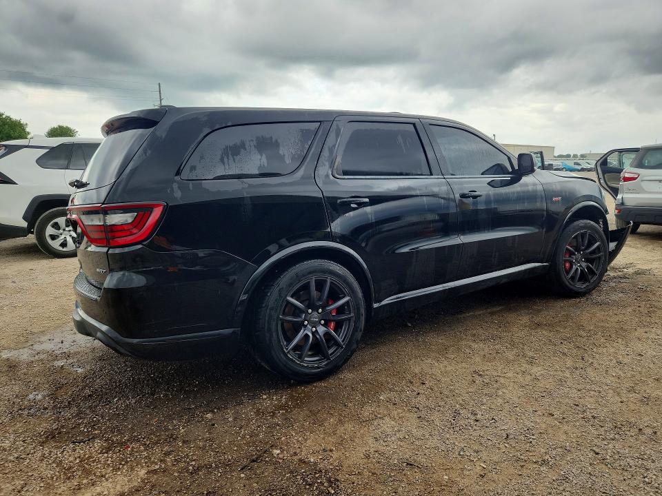 61755826 :رقم المزاد ، 1C4SDJGJ1LC192968 vin ، 2020 Dodge Durango مزاد بيع