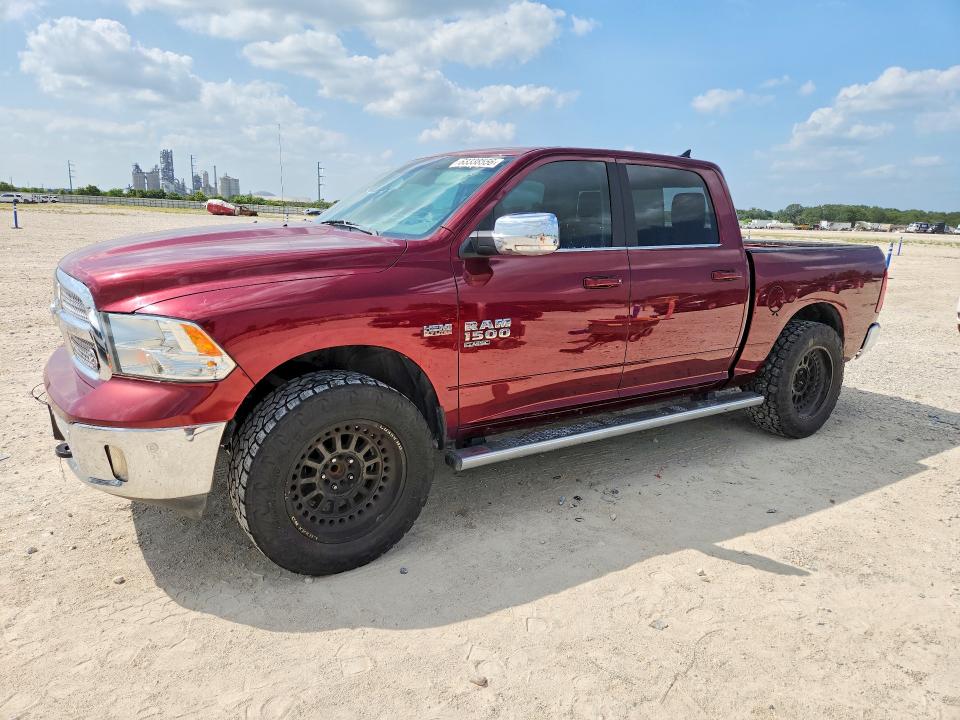 Продажа на аукционе авто 2019 Ram 1500 Classic, vin: 1C6RR6LT8KS586340, номер лота: 63338556