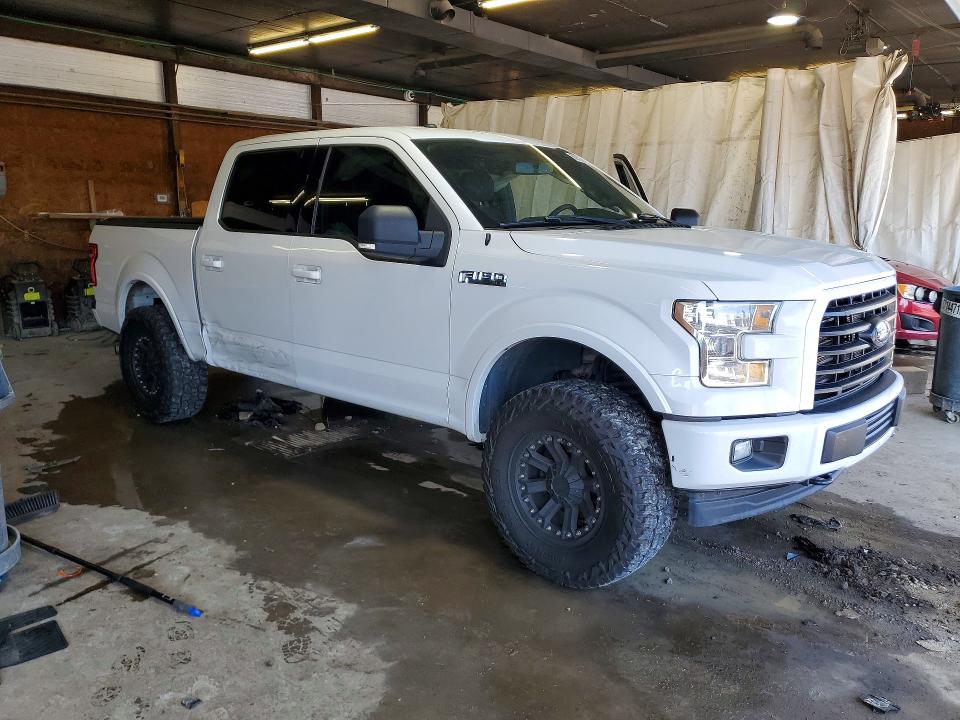 2017 Ford F150 მანქანა იყიდება აუქციონზე, vin: 1FTEW1EF8HFC76779, აუქციონის ნომერი: 60598486