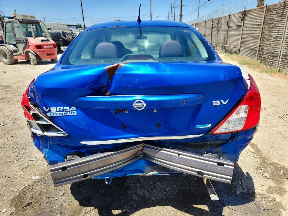 Продаж на аукціоні авто 2012 Nissan Versa, vin: 3N1CN7AP0CL911619, номер лоту: 62866916