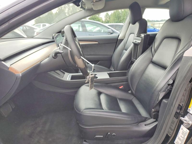 2023 Tesla Model 3 მანქანა იყიდება აუქციონზე, vin: 5YJ3E1EA5PF455847, აუქციონის ნომერი: 61360056