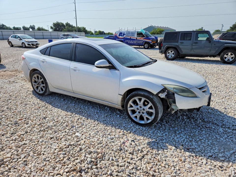 2013 Mazda 6 მანქანა იყიდება აუქციონზე, vin: 1YVHZ8EH9D5M04164, აუქციონის ნომერი: 61811326