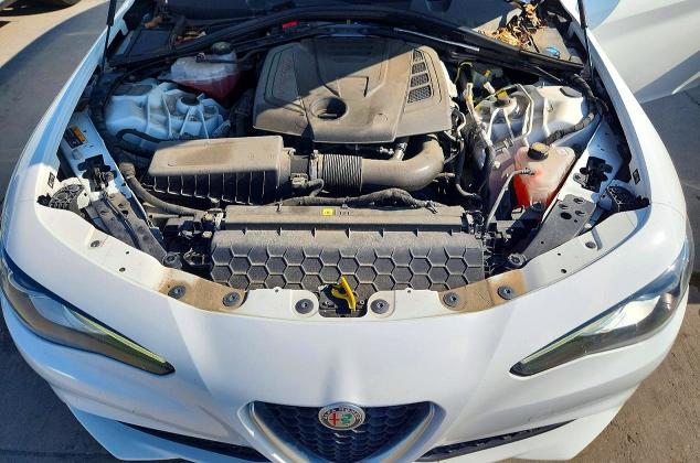 Aukcja sprzedaży 2021 Alfa Romeo Giulia, vin: ZARFAMBN1M7644438, numer aukcji: 61718776