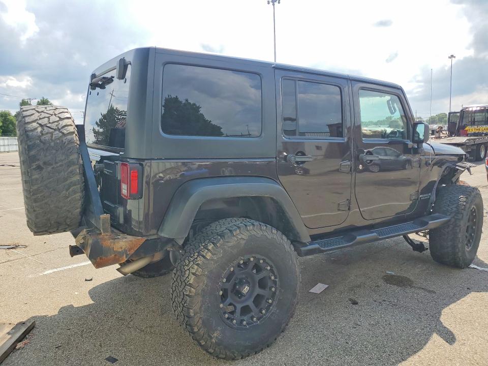 59794806 :رقم المزاد ، 1C4HJWDG7DL682275 vin ، 2013 Jeep Wrangler Unlimited مزاد بيع