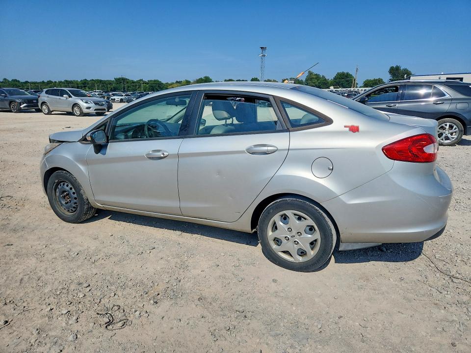 2013 Ford Fiesta მანქანა იყიდება აუქციონზე, vin: 3FADP4BJ5DM192177, აუქციონის ნომერი: 62339216