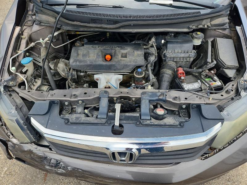 Aukcja sprzedaży 2012 Honda Civic, vin: 19XFB2F55CE061021, numer aukcji: 62459486