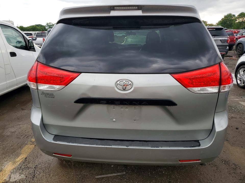 Aukcja sprzedaży 2013 Toyota Sienna, vin: 5TDZK3DC0DS299757, numer aukcji: 62061386
