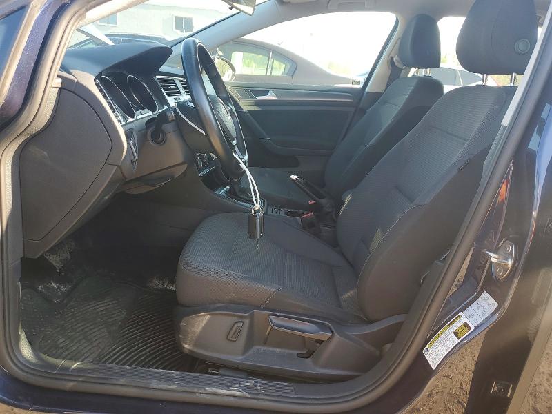 Auction sale of the 2018 Volkswagen Golf, vin: 3VWG17AU1JM268766, lot number: 60510116