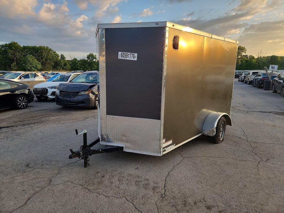 Продаж на аукціоні авто 2026 Titanium Cargo 10' Enclosed Cargo, vin: 7PLBE1018TM014165, номер лоту: 60591776