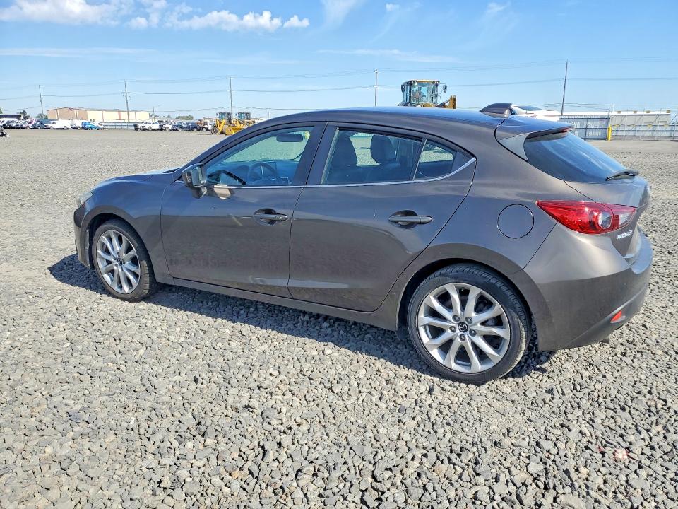 2015 Mazda 3 მანქანა იყიდება აუქციონზე, vin: JM1BM1L32F1231459, აუქციონის ნომერი: 60242646