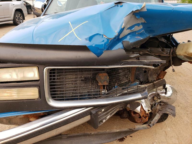 61137556 :رقم المزاد ، 2GTEC19H2R1519421 vin ، 1994 Gmc Sierra مزاد بيع