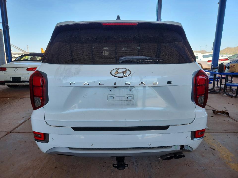 63427636 :رقم المزاد ، KM8R54HE8MU200599 vin ، 2021 Hyundai Palisade مزاد بيع