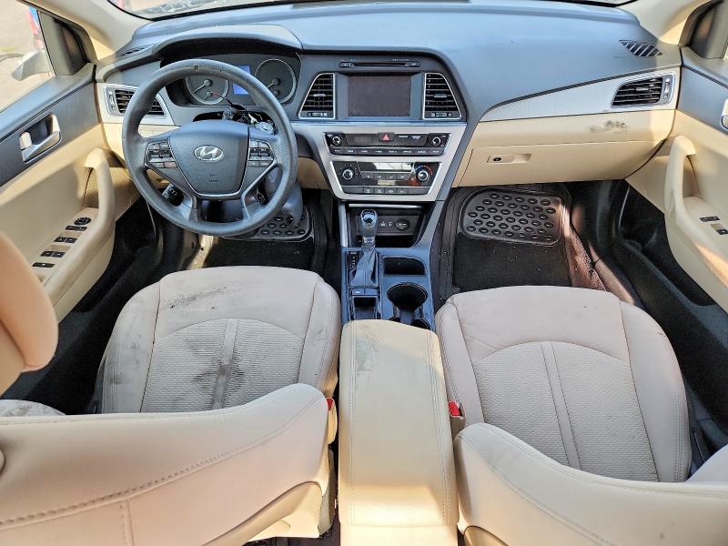 2016 Hyundai Sonata მანქანა იყიდება აუქციონზე, vin: 5NPE24AF7GH407952, აუქციონის ნომერი: 60363486
