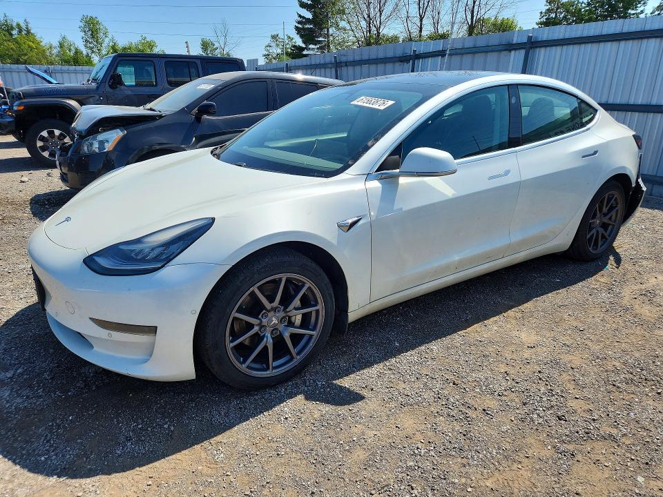 2020 Tesla Model 3 მანქანა იყიდება აუქციონზე, vin: 5YJ3E1EA5LF786387, აუქციონის ნომერი: 61563876