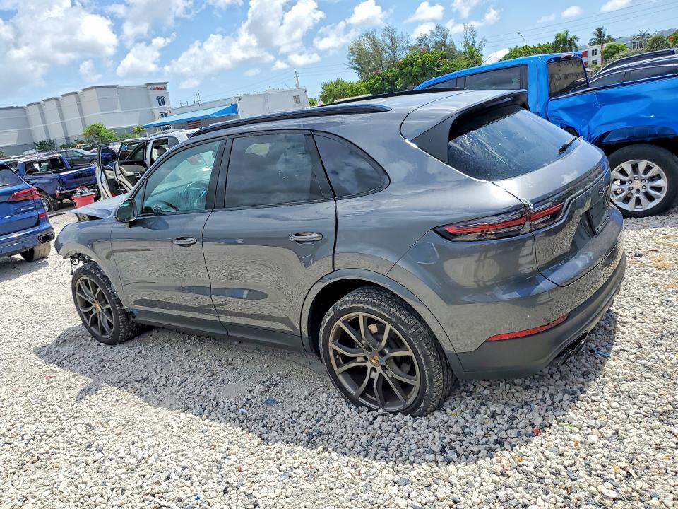 Aukcja sprzedaży 2022 Porsche Cayenne, vin: WP1AA2AY4NDA04083, numer aukcji: 61547736