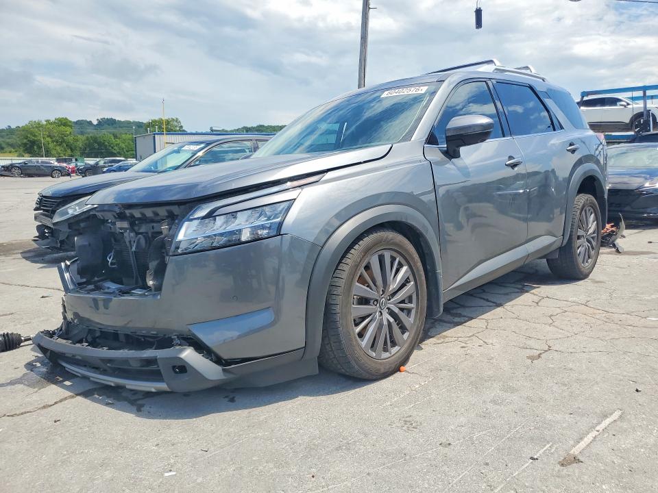 2024 Nissan Pathfinder მანქანა იყიდება აუქციონზე, vin: 5N1DR3CB3RC230550, აუქციონის ნომერი: 60402576
