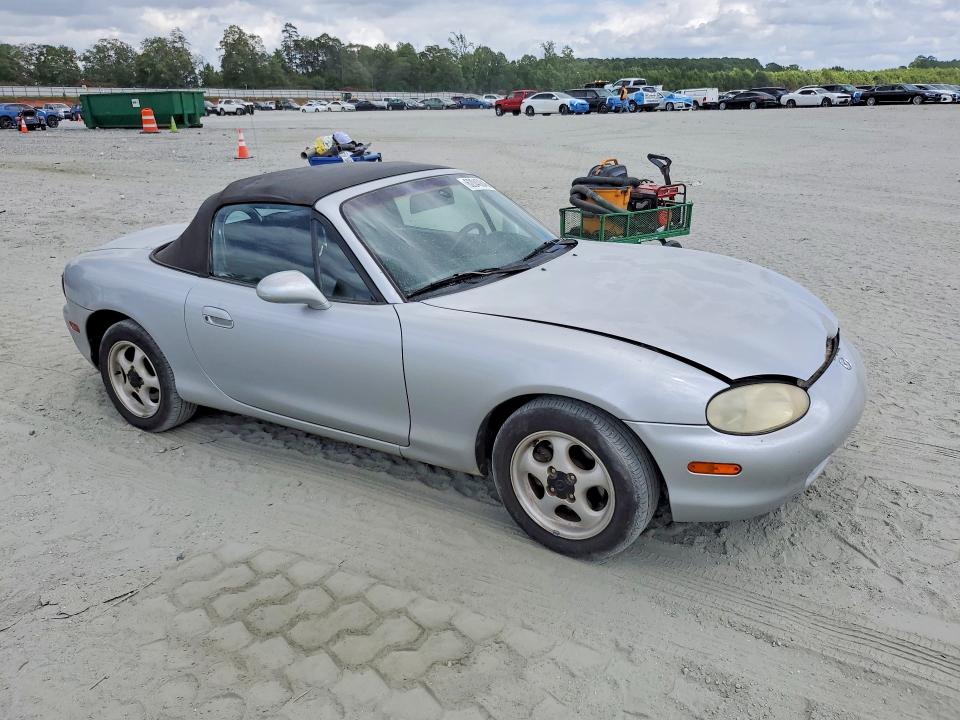 1999 Mazda Mx-5 Miata მანქანა იყიდება აუქციონზე, vin: JM1NB3533X0101838, აუქციონის ნომერი: 62040846