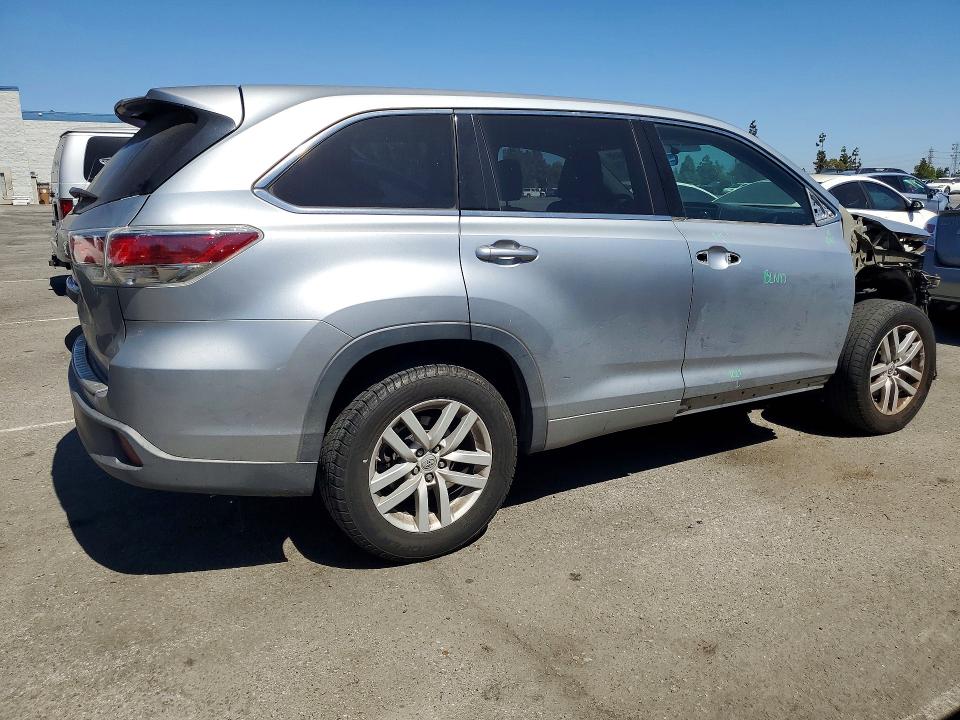 Продаж на аукціоні авто 2014 Toyota Highlander, vin: 5TDZKRFH4ES017407, номер лоту: 60256496