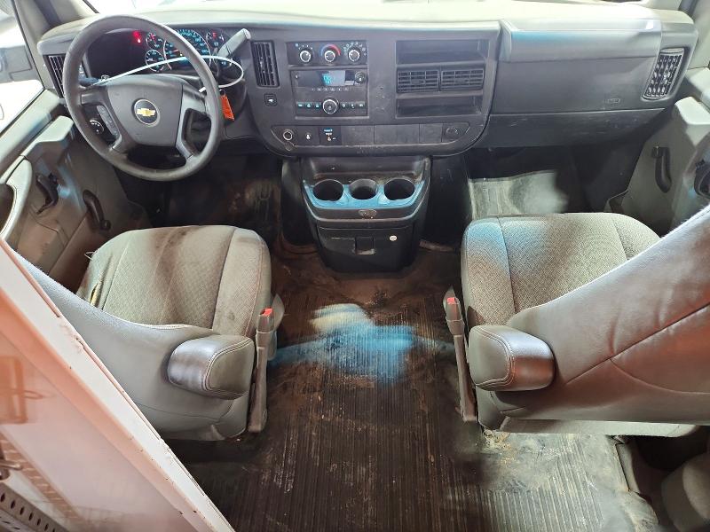 2012 Chevrolet Express G2500 მანქანა იყიდება აუქციონზე, vin: 1GCWGGCA6C1122458, აუქციონის ნომერი: 60451426