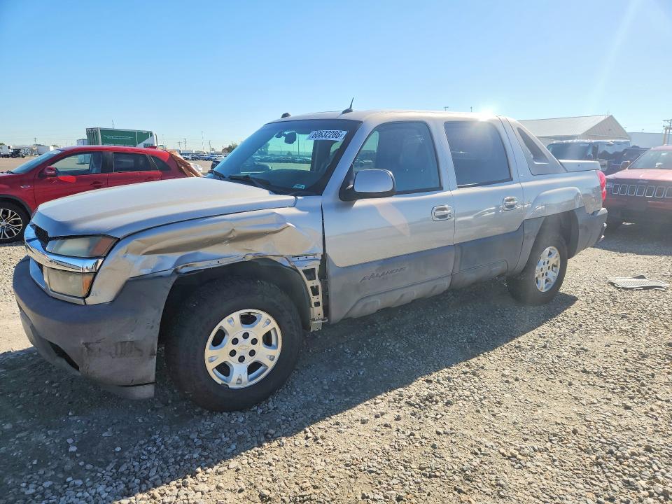 60632286 :رقم المزاد ، 3GNEK12Z05G225191 vin ، 2005 Chevrolet Avalanche مزاد بيع