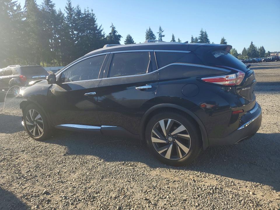 Продажа на аукционе авто 2015 Nissan Murano, vin: 5N1AZ2MH0FN268639, номер лота: 62909516