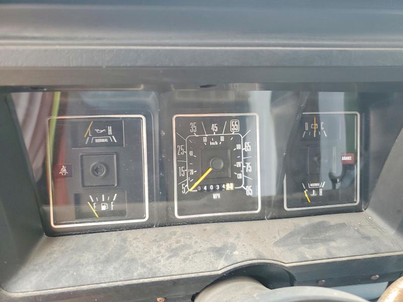 59972666 :رقم المزاد ، 1FDHE30E6CHA20773 vin ، 1982 Ford Econoline مزاد بيع