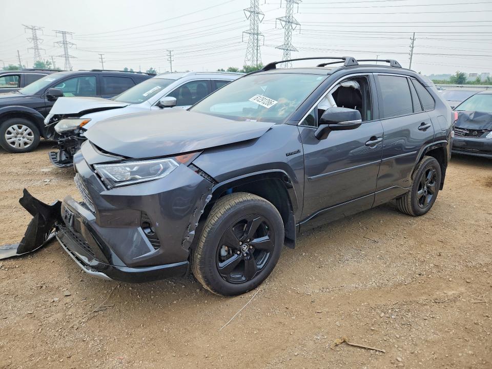 Продажа на аукционе авто 2020 Toyota Rav4, vin: 2T3EWRFV0LW070562, номер лота: 61291286