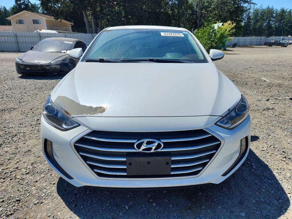 57423376 :رقم المزاد ، 5NPD84LF5JH306794 vin ، 2018 Hyundai Elantra مزاد بيع