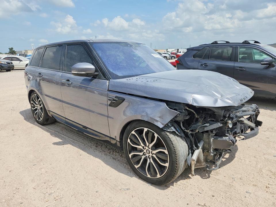 2022 Land Rover Range Rover Sport მანქანა იყიდება აუქციონზე, vin: SALWR2SU6NA234309, აუქციონის ნომერი: 57741306