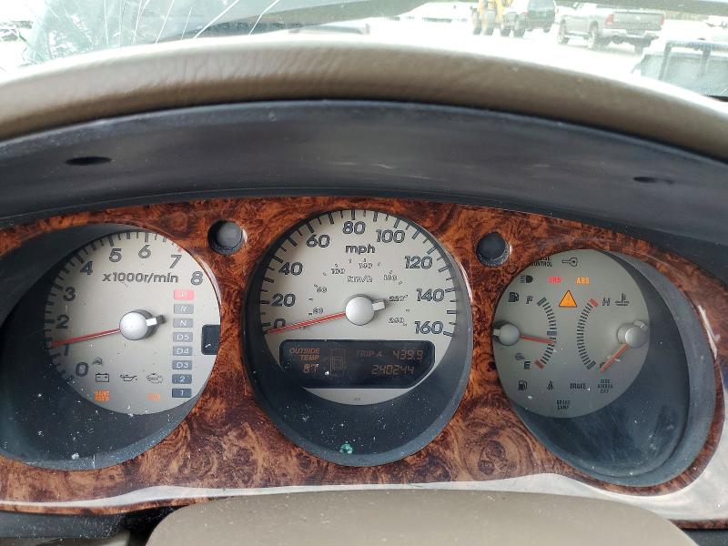 61435706 :رقم المزاد ، 19UUA56852A037844 vin ، 2002 Acura 3.2tl مزاد بيع