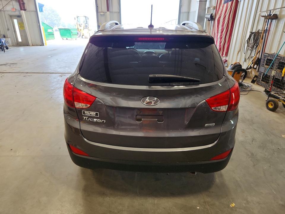 Aukcja sprzedaży 2014 Hyundai Tucson, vin: KM8JUCAG4EU848206, numer aukcji: 61670146