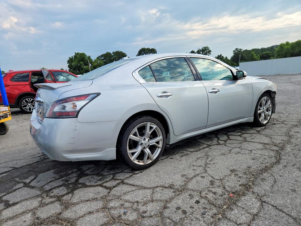 2012 Nissan Maxima მანქანა იყიდება აუქციონზე, vin: 1N4AA5AP9CC829751, აუქციონის ნომერი: 61519176